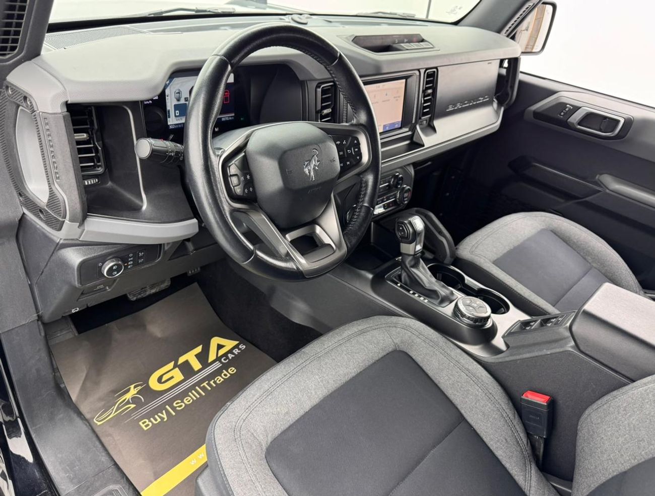 Ford Bronco Big Band 2.3L (5 Seater) 2021 Ford Bronco Big Bend, 2027 Ford Warranty and Service Pack, Ford Servic