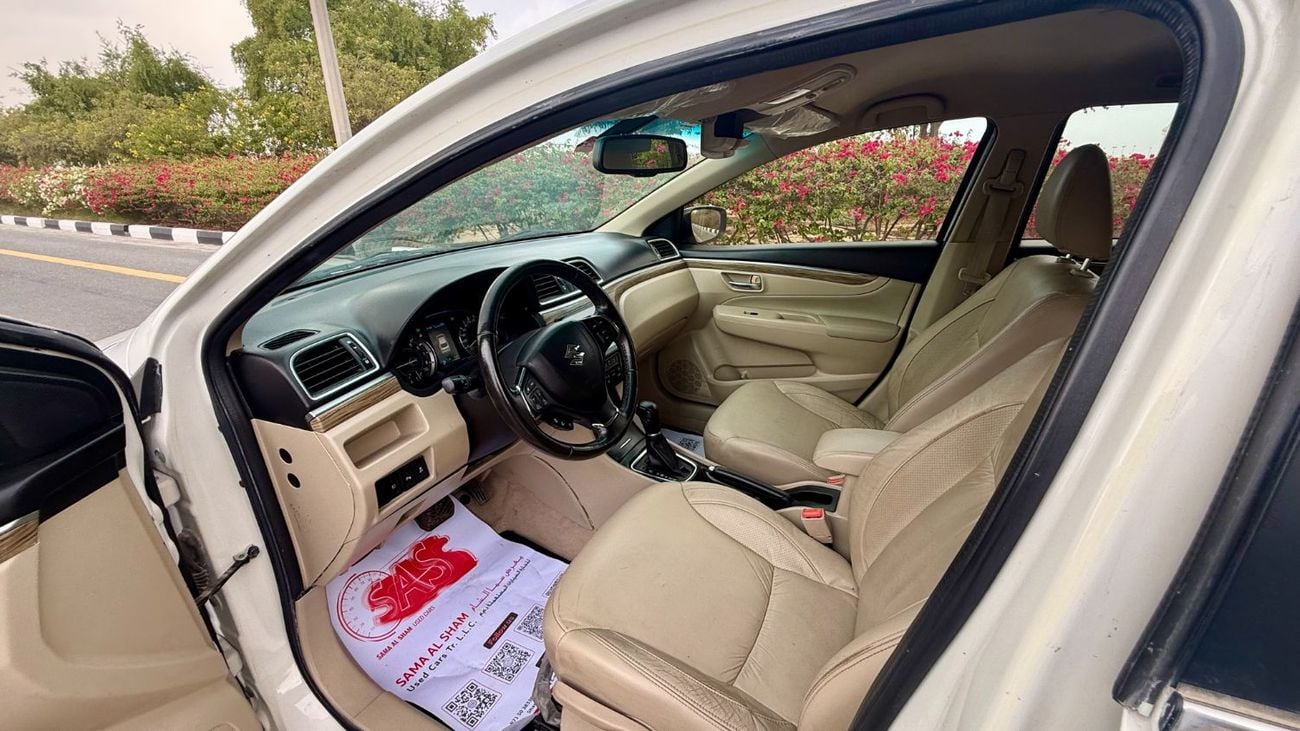 سوزوكي سياز تقديم تسهيلات بنكية دون الحاجة إلى دفعة أولى إلى زبائننا الكرآم