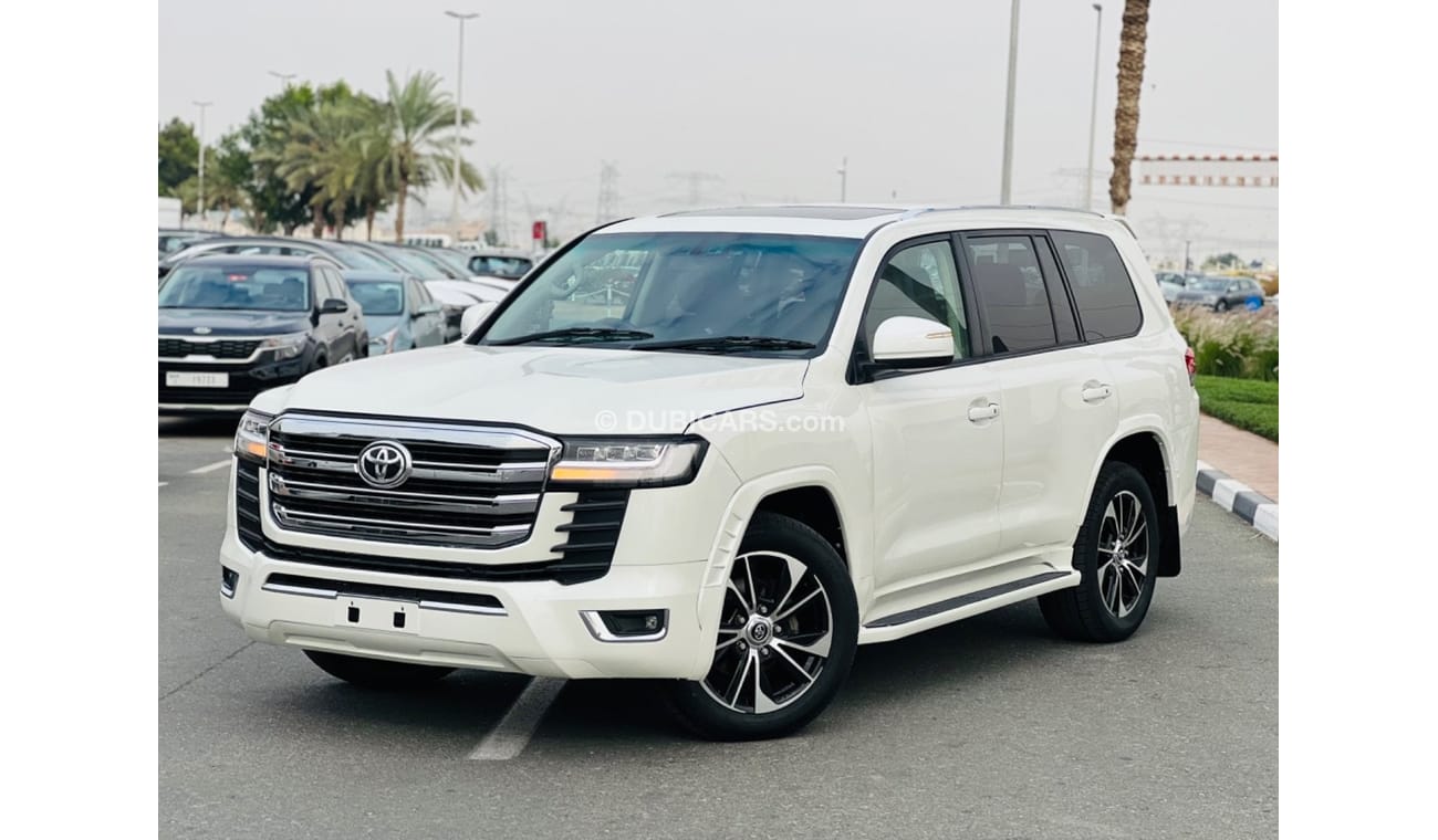 Toyota Land Cruiser VXR