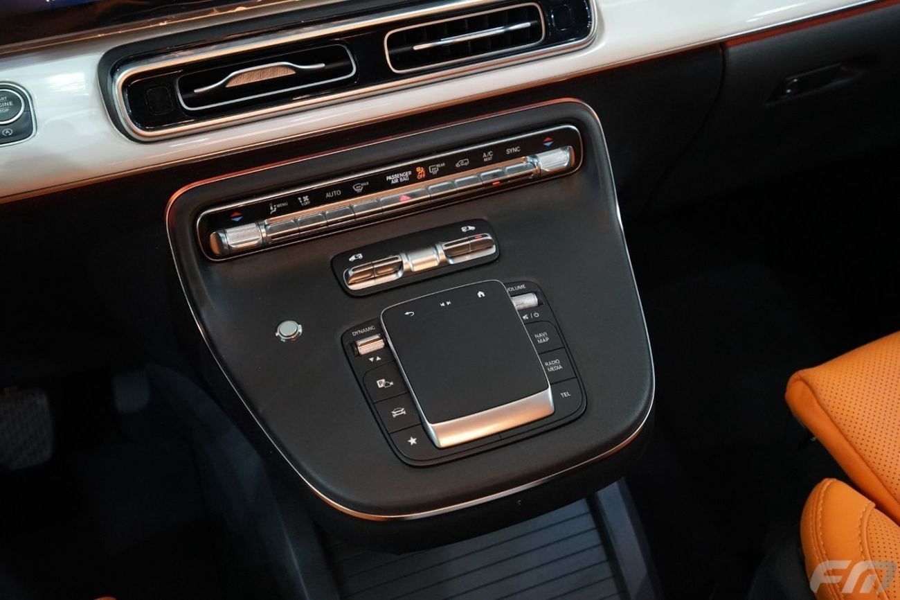 مرسيدس بنز V 300 VIP BUSINESS VAN –  FULL LUXURY OPTION | BRAND NEW | GCC | 2025