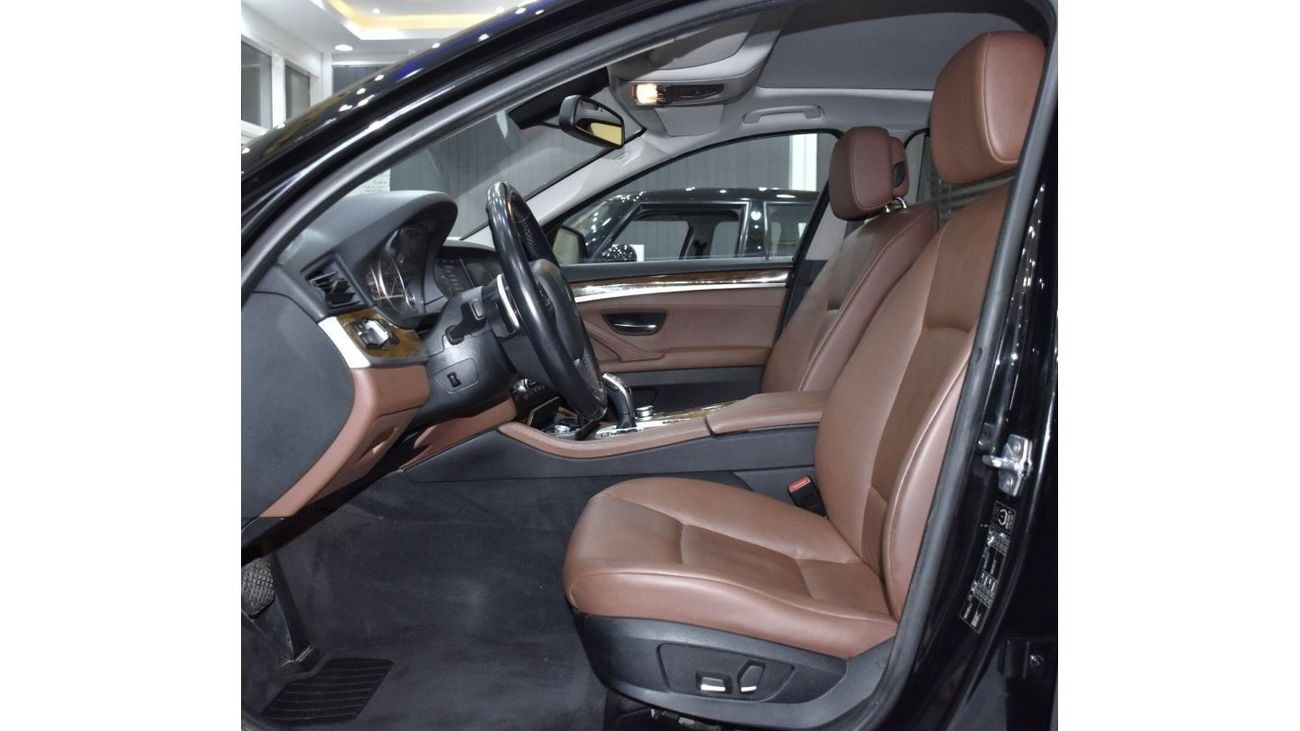 BMW 523i EXCELLENT DEAL for our BMW 523i ( 2011 Model ) in Black Color GCC Specs