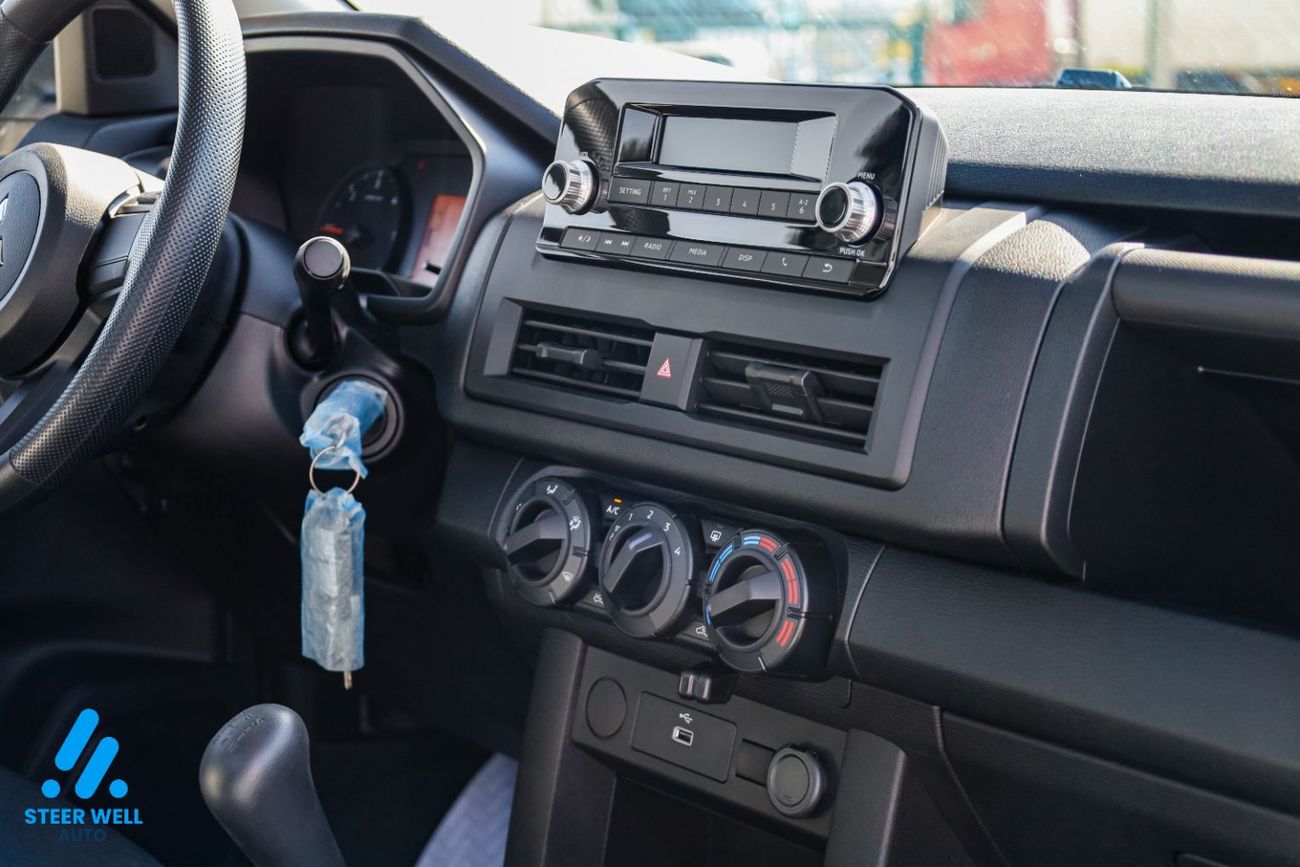 ميتسوبيشي L200 2026 Single Cabin GL | 2.4L Turbo DSL | 5-Speed MT | 4WD | Heavy-Duty Workhorse