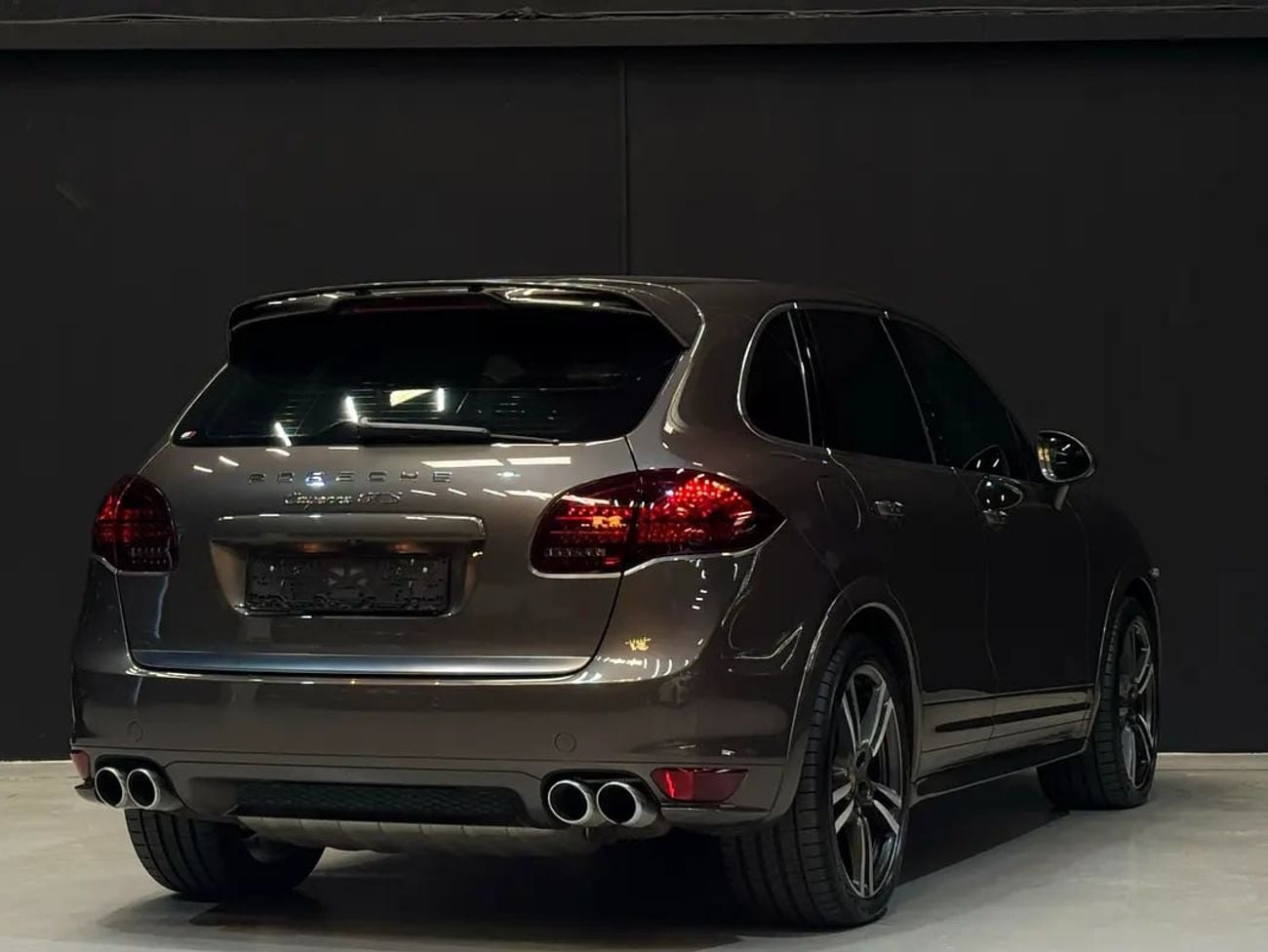 Porsche Cayenne GTS - GCC Specs - Excellent Condition