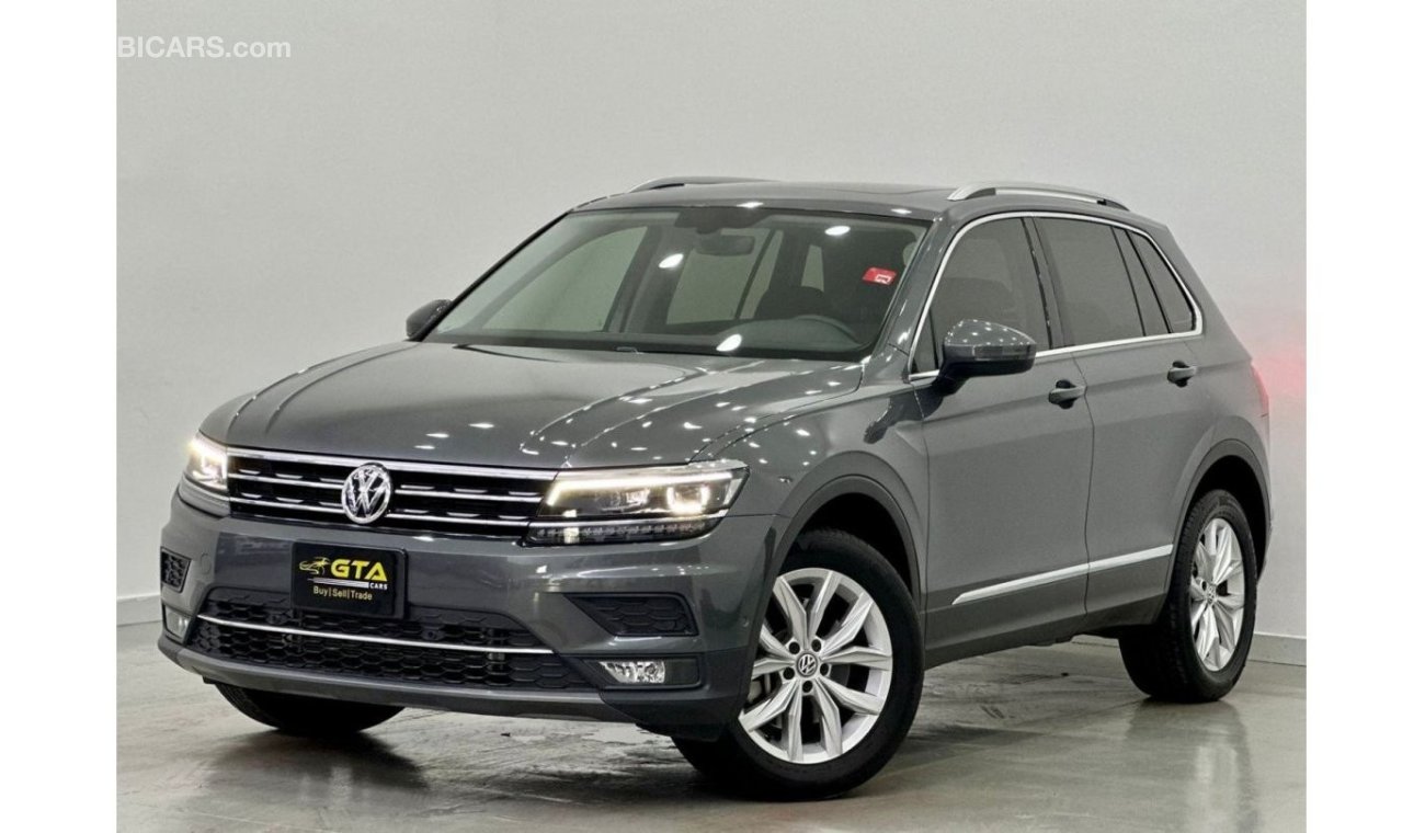 Volkswagen Tiguan 2019 Volkswagen Tiguan SEL, January 2025 VW Warranty, Full VW Service History, Low Kms, GCC