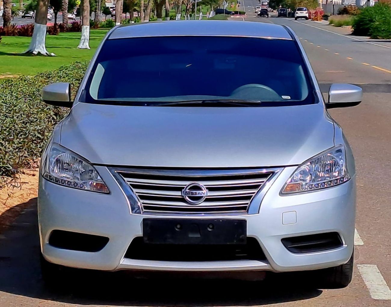 نيسان سنترا SL 1.8L 510-Monthly l GCC l Cruise, Camera, GPS l Accident Free