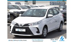 Toyota Yaris E S/D 1.5 E PETROL A/T FABRIC SEATS SEDAN WITH GCC SPECS EXPORT ONLY