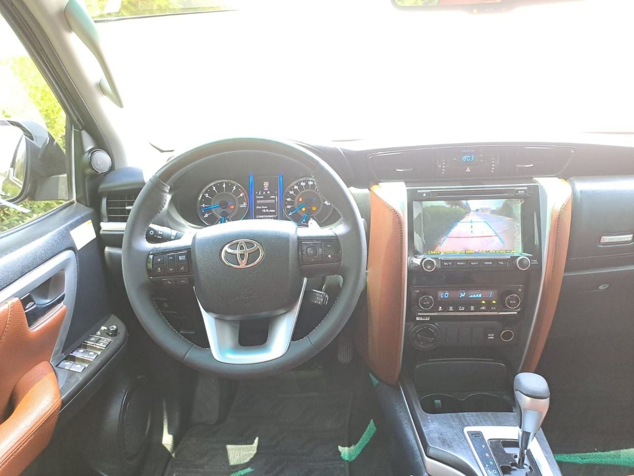 Toyota Fortuner VXR 1442-Monthly For 3 Years I GCC | V6 , Full Option