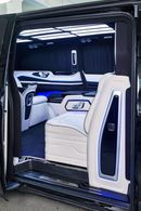 Mercedes-Benz V 250 B6 LEVEL ARMORED VVIP MERCEDES V250 GCC with VB Air Suspension - 2 Years Warranty by VLINE Design