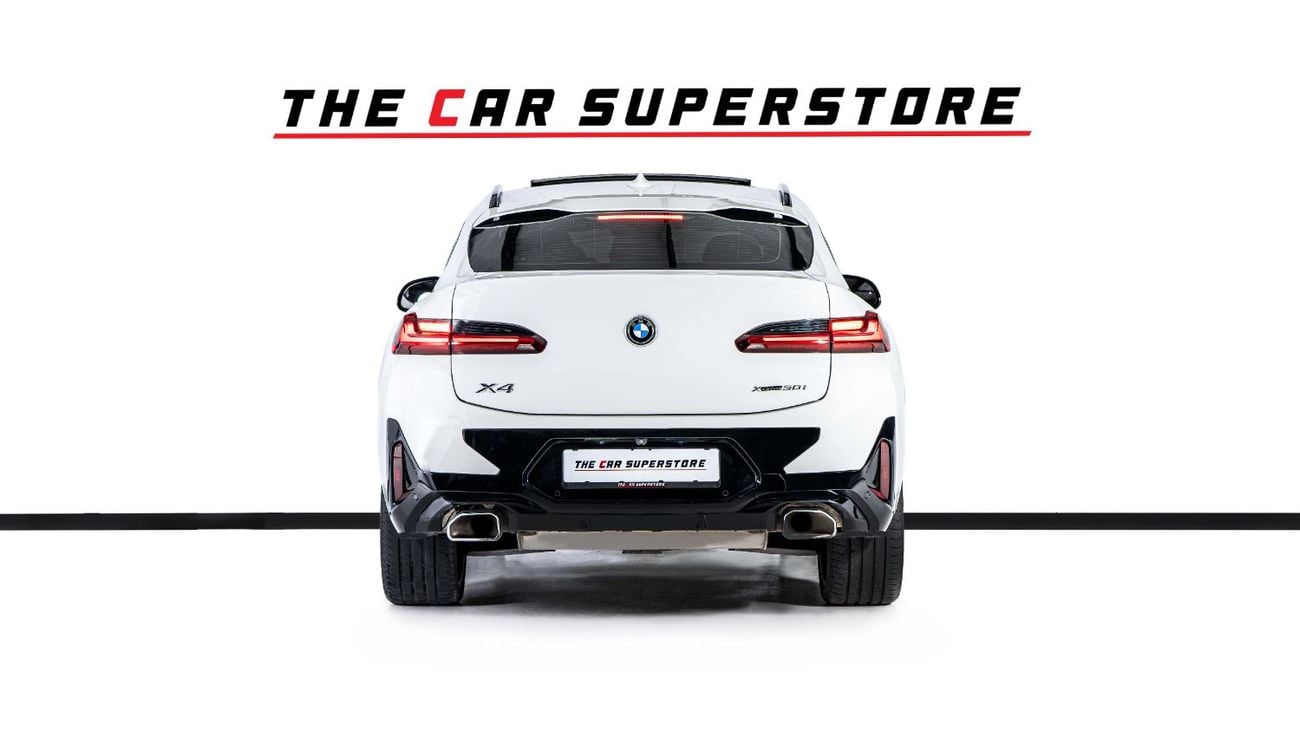 بي أم دبليو X4 xDrive 30i M Sport 2.0L