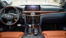 Lexus LX570 MBS Autobiography 4 Seater Luxury Edition Brand New for Export only