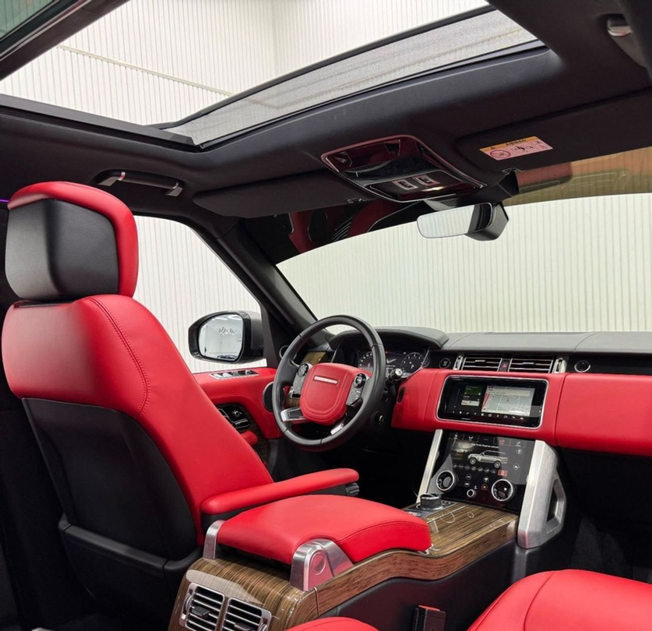لاند روفر رينج روفر Vogue HSE 3.0L (340 HP) 2019 Range Rover Vogue HSE V6, Warranty, Full Service History, Excellent Con