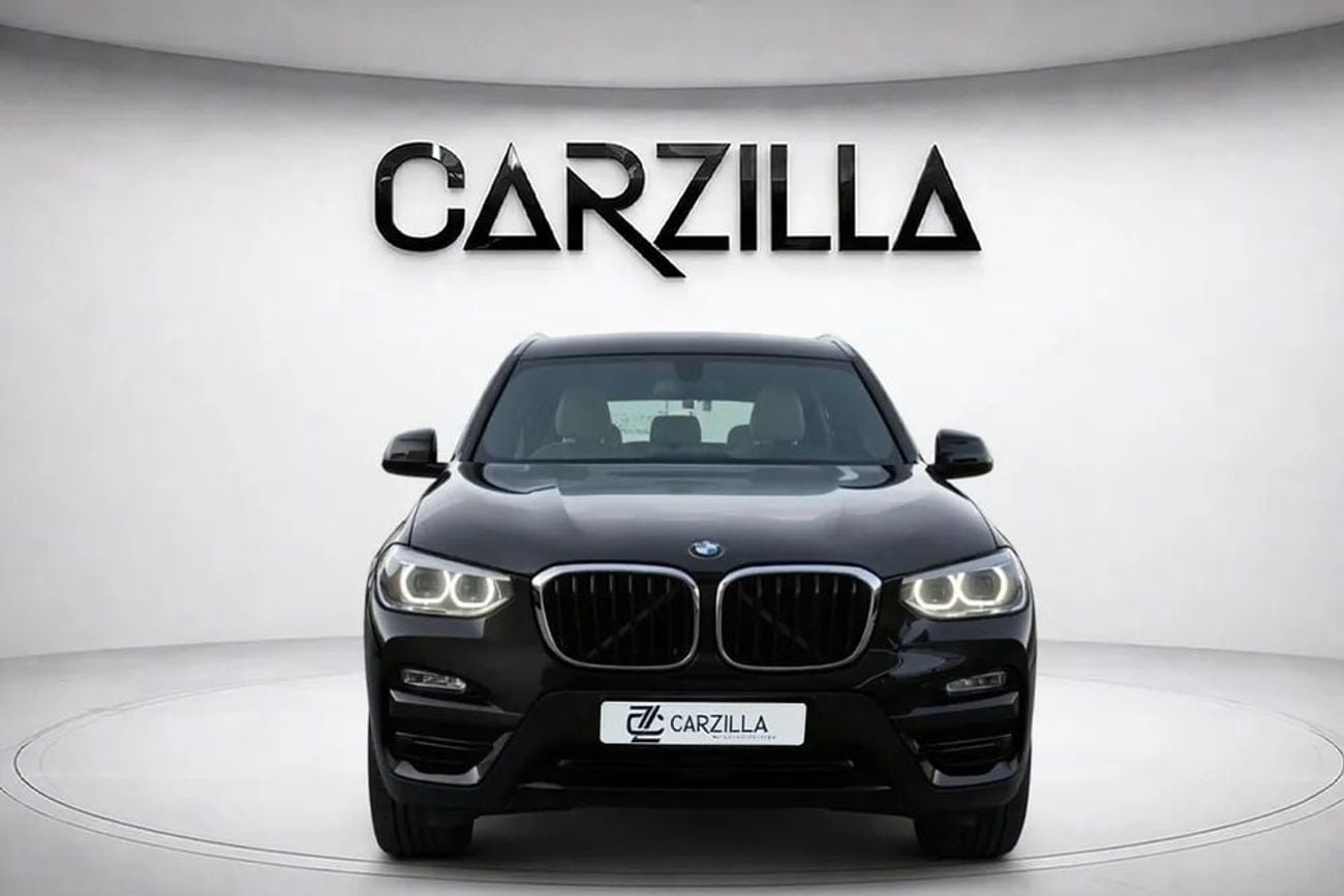 BMW X3 xDrive 30i 2.0L AED 1,762 / Monthly l 0% Downpayment l X3 l 1 Year Warranty