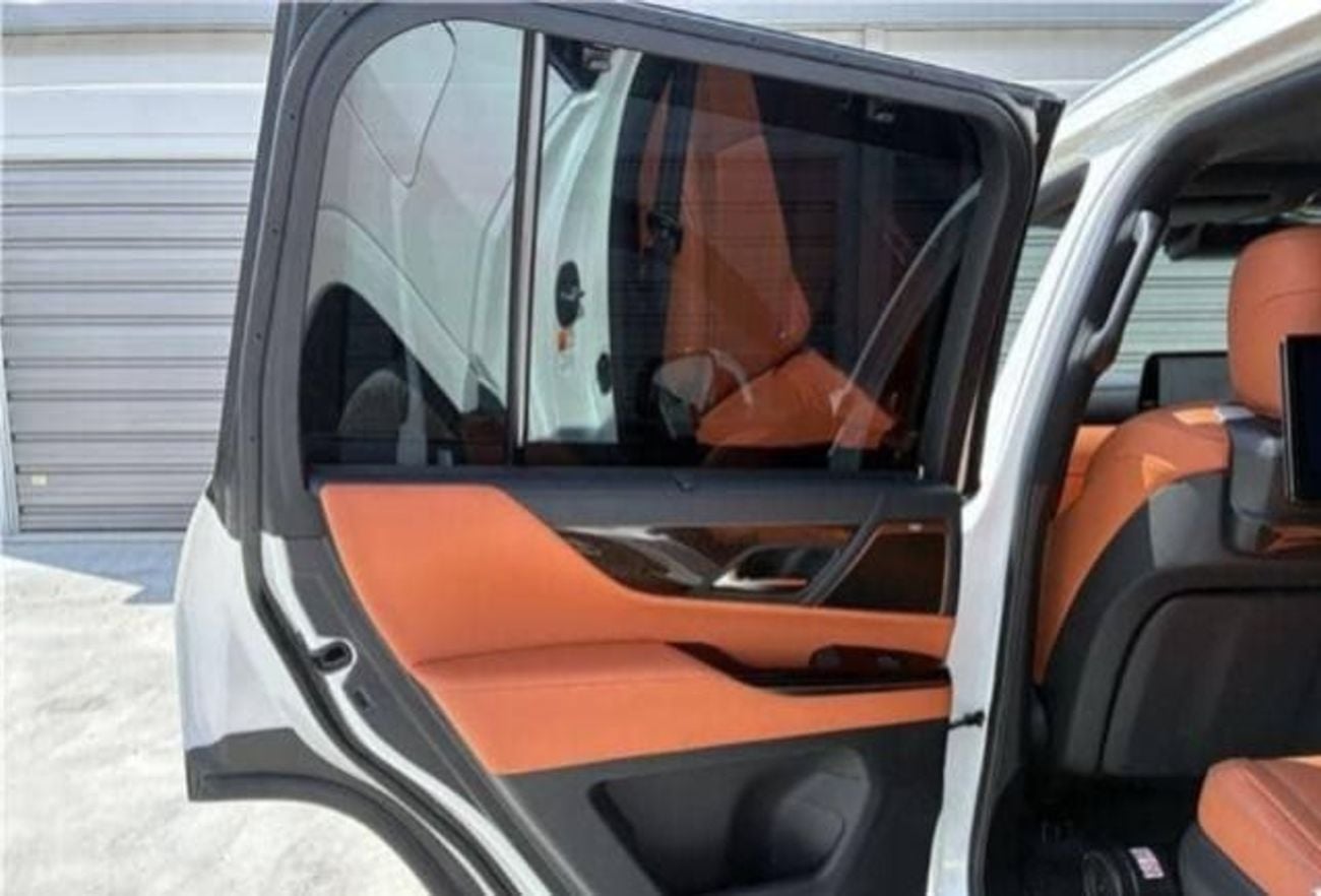 Lexus LX600 4 seats 2026 RHD white colour