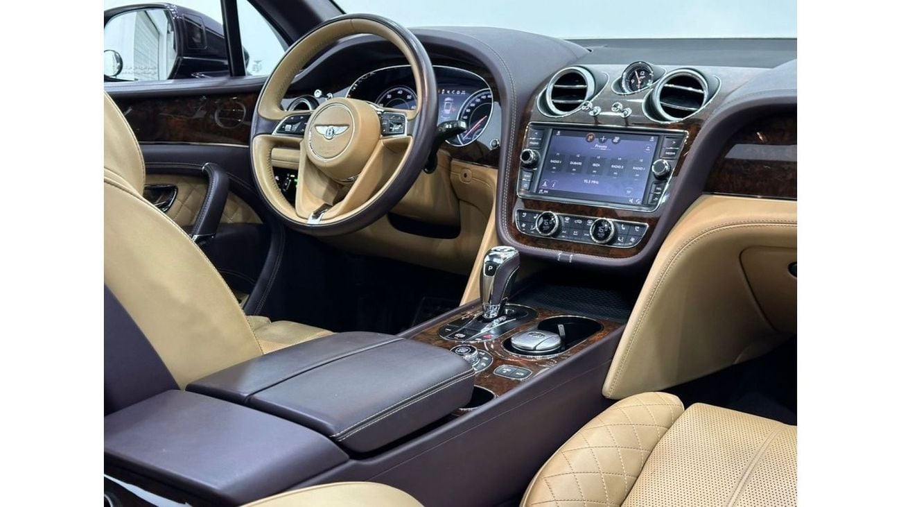 بنتلي بينتايجا Std 2017 Bentley Bentayga W12, Warranty, Full Service History, Full Options, GCC