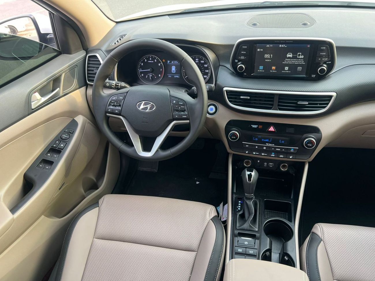 Hyundai Tucson 2021 HYUNDAI TUCSON LIMITED 2.4L V4 - LEATHER & ELECTRIC SEATS - PUSH START - AUTO TRUNK -