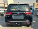 Toyota Land Cruiser Landcruiser VXR 3.5L 2025 Black Petrol  GCC (Export Only)