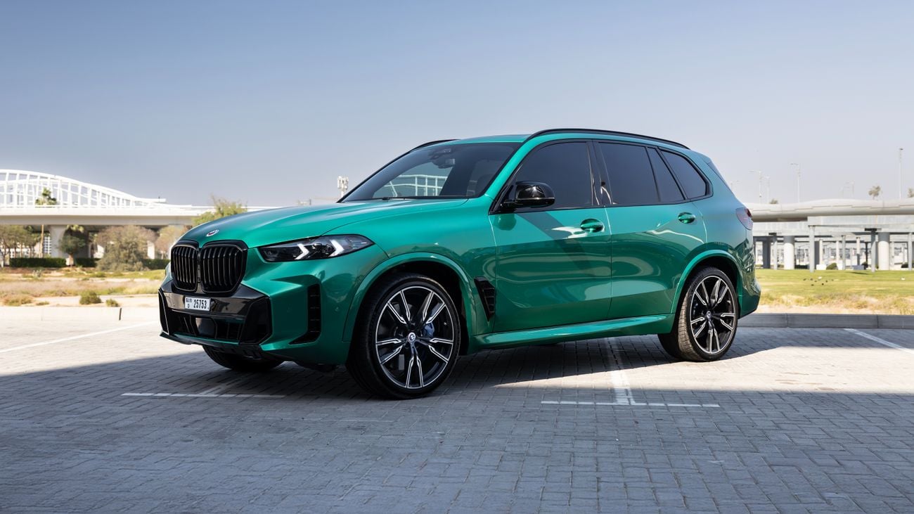 بي أم دبليو X5 BMW X5 M60i 4.4L V8 2024