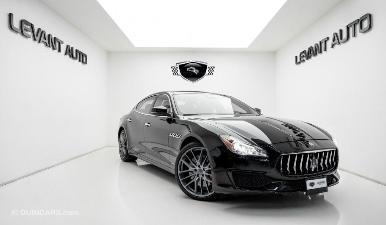 Maserati Quattroporte GTS Plus MASERATI QUATTROPORTE GTS , 2017, LOW MILEAGE, SUPER CLEAN, FSH