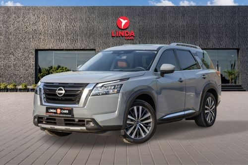Nissan Pathfinder SL Nissan Pathfinder SL 2022 GCC | Agency Warranty | Service Contract
