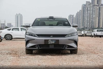 BYD HAN EV 705KM Flagship Model