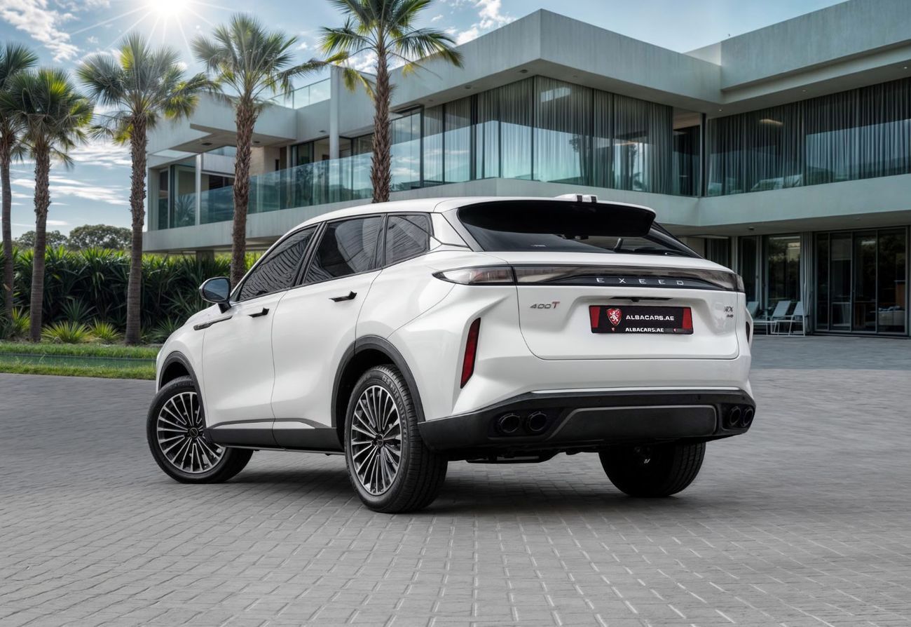 Exeed RX 400 AWD | 2,350 P.M  | 0% Downpayment | Agency Warranty!