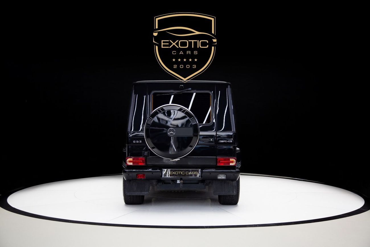 Mercedes-Benz G 63 AMG Std 4.0L