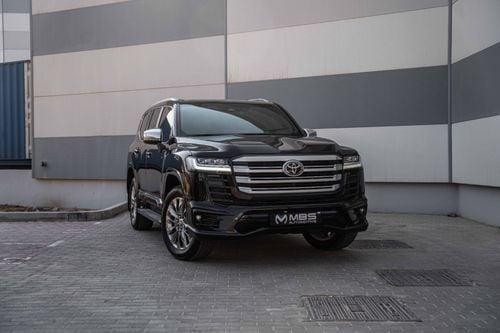 تويوتا لاند كروزر 3.3L DIESEL VXR FULL OPTION WITH MBS AUTOBIPGRAPHY VIP SEAT AND ROOF STAR LIGHT