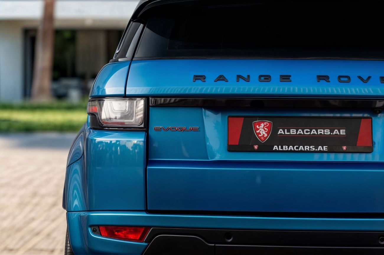 لاند روفر رانج روفر إيفوك LAND MARK EDITION | 1,567 P.M  | 0% Downpayment | Evoque Landmark | Amazing Condition!