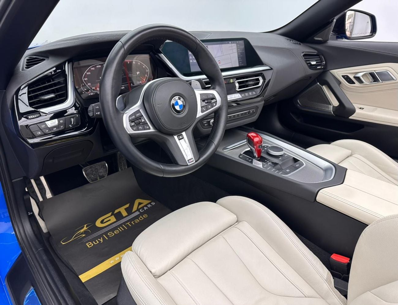 BMW Z4 M40i 3.0L 2020 BMW Z4 M40i M-Sport, 1 Year Warranty Unlimited Km, BMW Full Service History, GCC