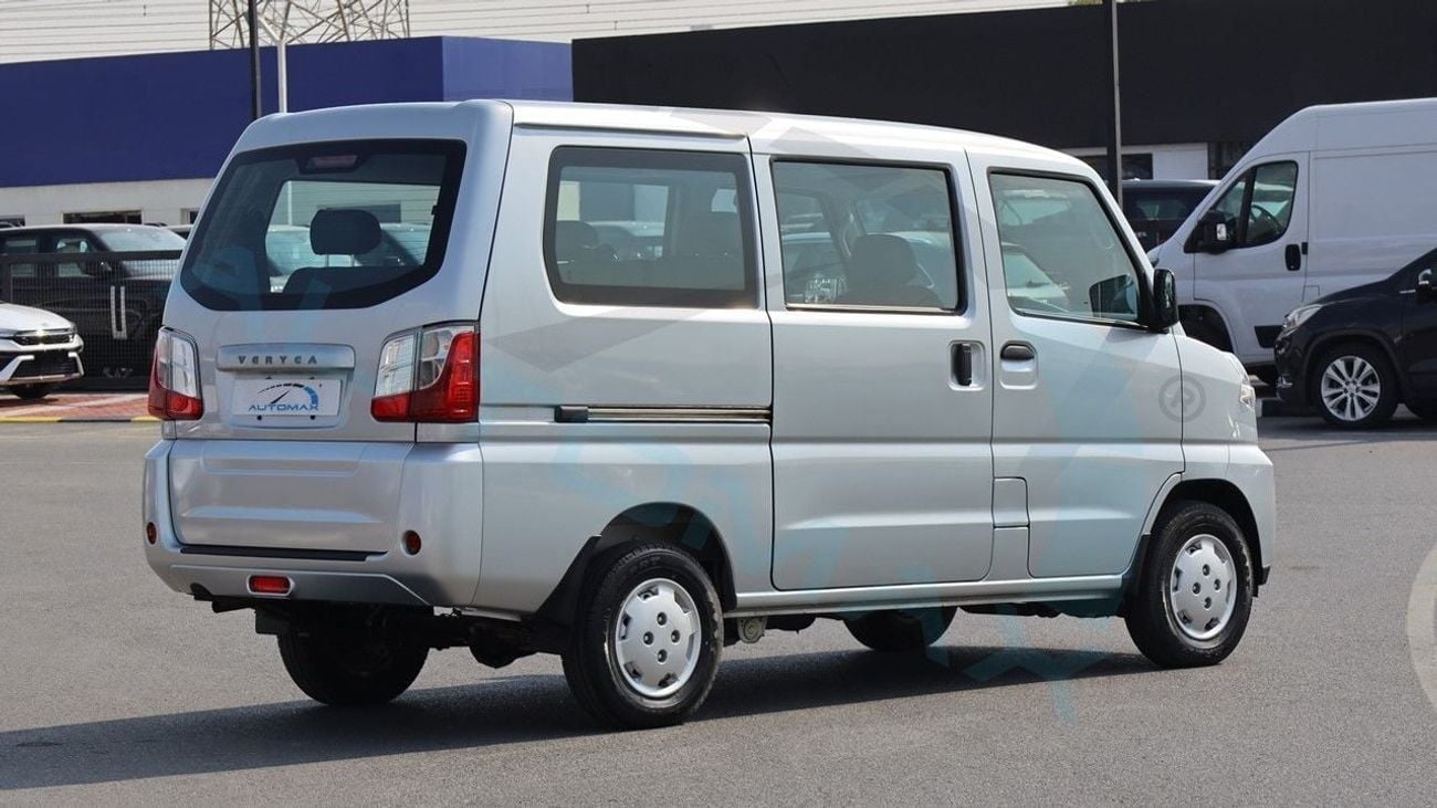 CMC Veryca Window Van 2.4L RWD 2025 GCC 0Km With 5 Years Unlimited Mileage Warranty