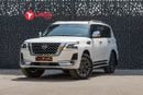 Nissan Patrol SE Platinum 4.0L Nissan Patrol SE Platinum 2022 GCC | Warranty