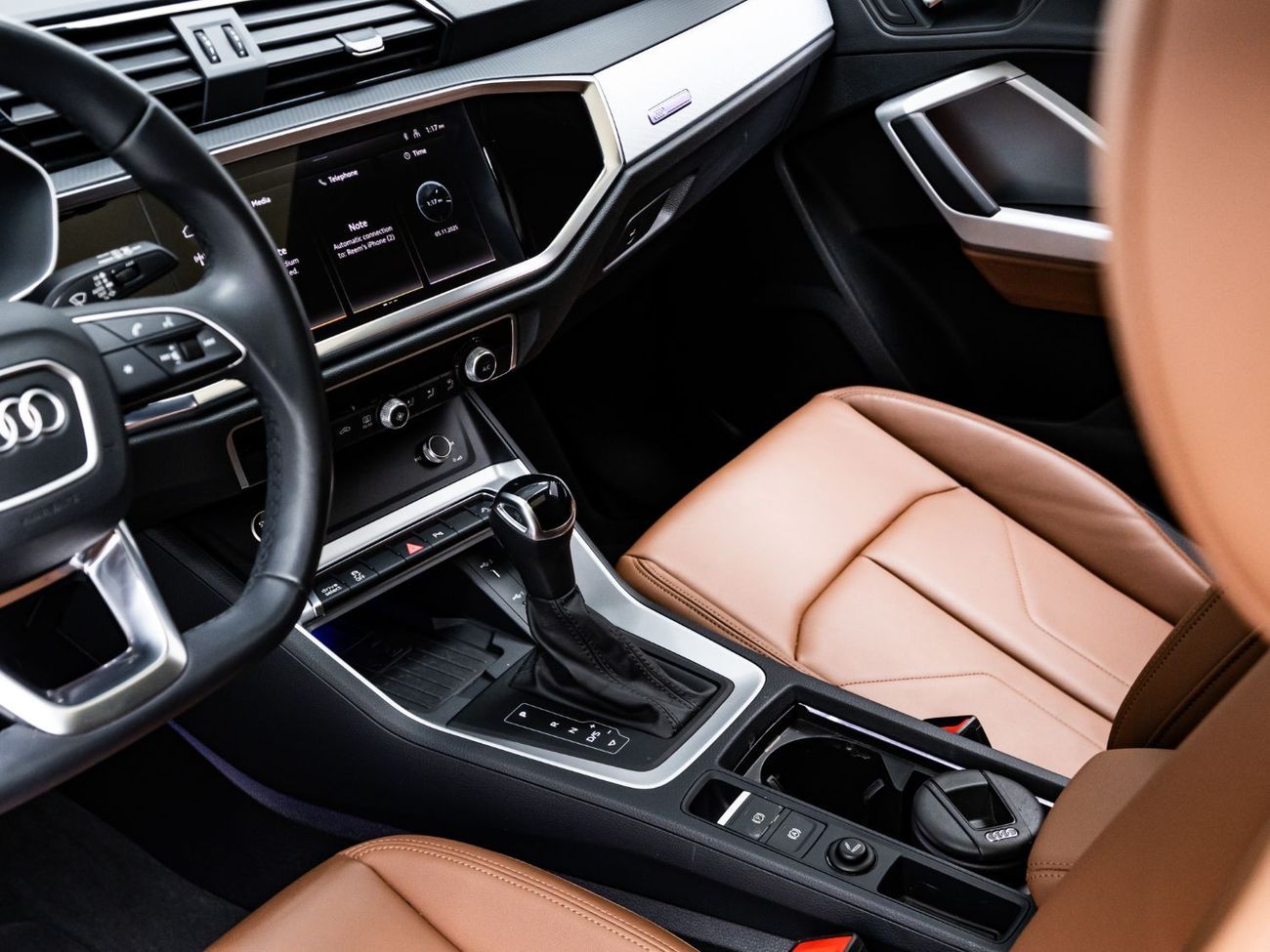 Audi Q3 35 TFSI S Line 1.4L 2024 Audi Q3 35TFSI, 2029 Audi Warranty + Service Contract, Low KMs, GCC