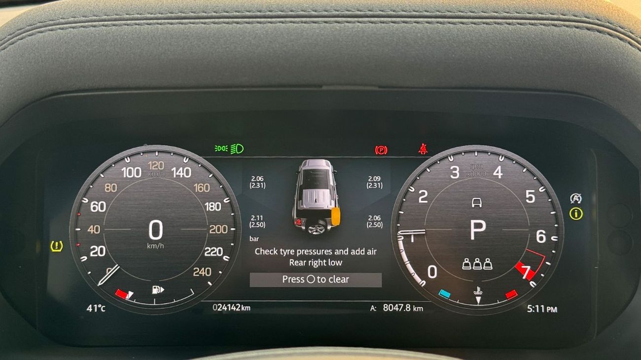 Land Rover Defender 75 Year Edition | V6 | GCC