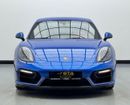 Porsche Cayman GTS 3.4L 2015 Porsche  Cayman GTS, Full Agency Service History, Excellent Condition, GCC