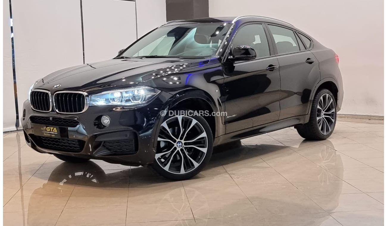 بي أم دبليو X6 2019 BMW X6 xDrive35i M Sport, 2026 BMW Service + 2023 BMW Warranty, Full Service History, GCC