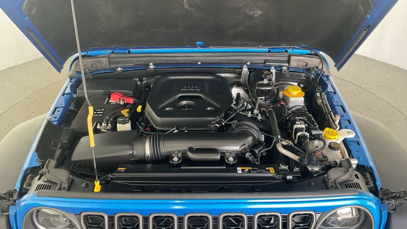 جيب رانجلر Sport | upto AED 20,000 Ramadan Discount | شامل الضمان | 0 ﺪﻔﻋﺓ ﺃﻮﻟﻯ