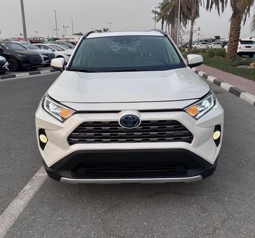 تويوتا راف ٤ Toyota RAV4 2020 LHD full options hybrid