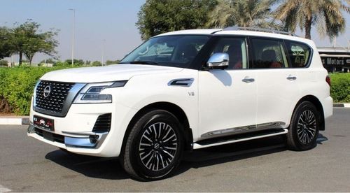 Nissan Patrol LE Platinum City 5.6L