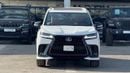 لكزس LX 700h (For Export , НА ЭКСПОРТ) F Sport 3.5TT V6 Hybrid AWD GCC 2026 Без пробега