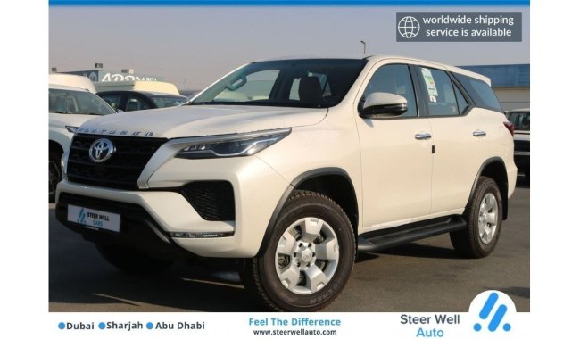 Toyota Fortuner 2023 | 2.4L - DSL- E  A/T - 4X4 - FABRIC SEATS WITH GCC SPECS - EXPORT ONLY
