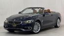 BMW 420i 2019 BMW 420i Convertible , One Year Unlimited Km Warranty