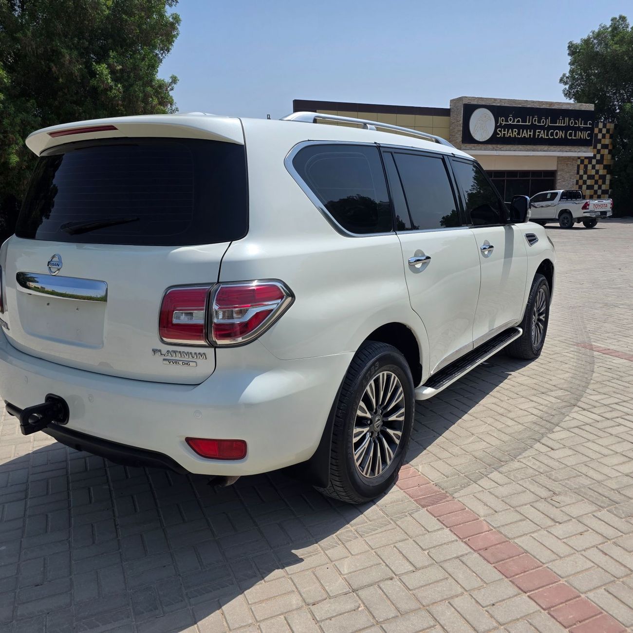 Nissan Patrol LE PLATINUM