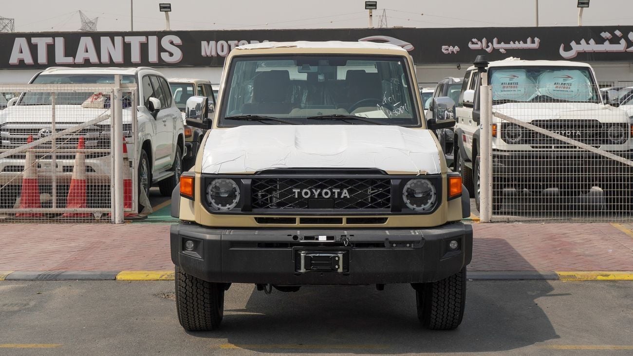 Toyota Land Cruiser 70 LX 2.8L DIESEL A/T