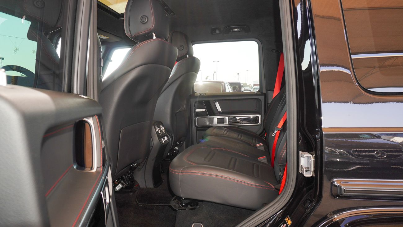 Mercedes-Benz G 500 With G 63 AMG Kit