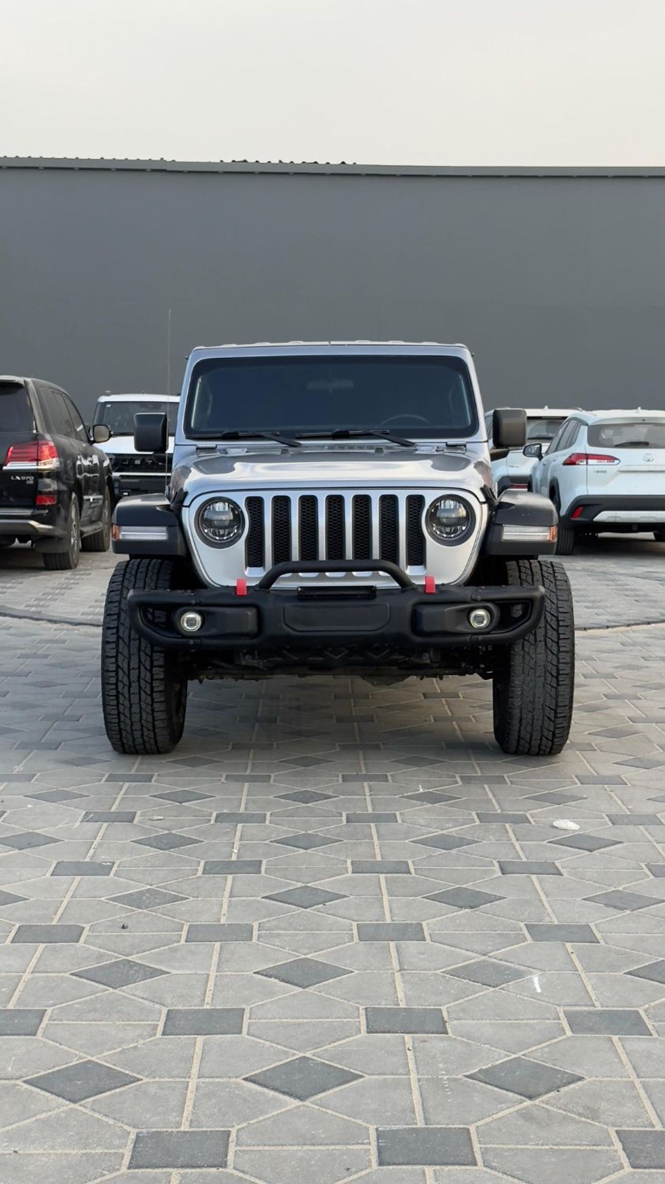 Jeep Wrangler Unlimited Sport S 2.0L A/T