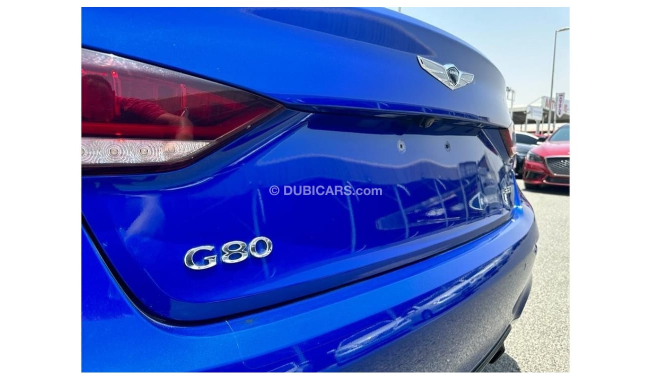 Genesis G80 Sport Royal