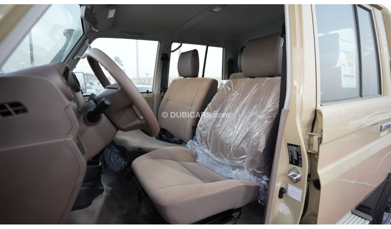 Toyota Land Cruiser Pick Up TOYOTA LC PICKUP DOUBLE CABIN 4.0L 4WD BASIC 2023