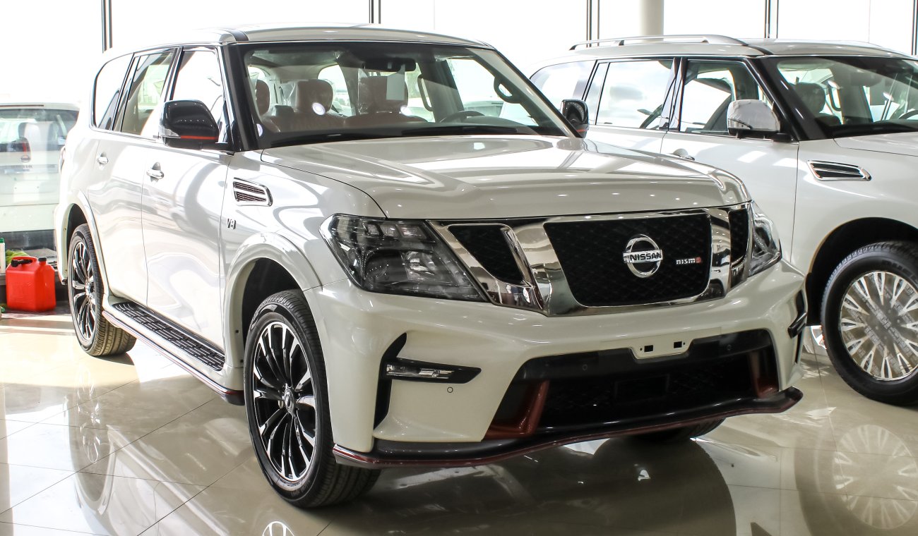 Nissan Patrol XE With Nismo body kit