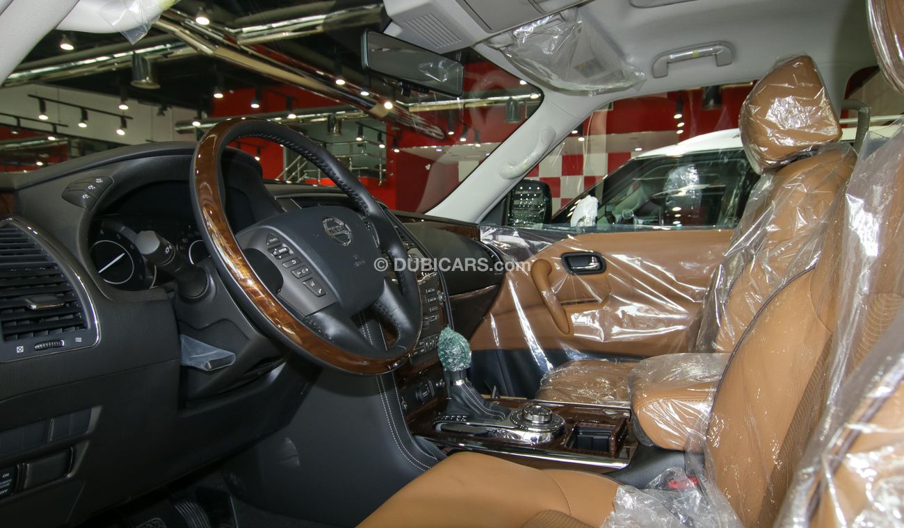 نيسان باترول TITANIUM LE