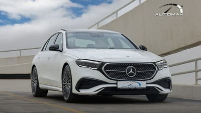 Mercedes Benz E300 AMG E 300 2.0T RWD 2026 GCC 0Km With 2 Years Unlimited Mileage Warran